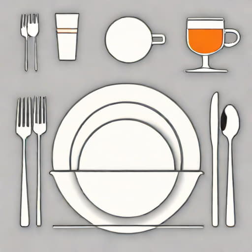 Proper Stacking Of Glassware Chinaware And Silverware