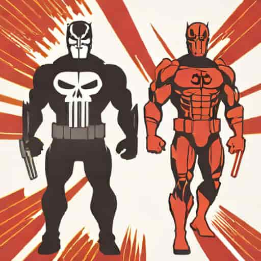 Punisher Vs Daredevil