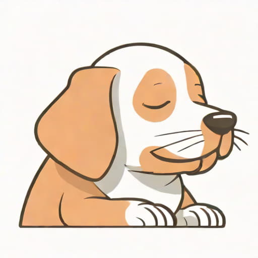 Puppy Breathing Heavily