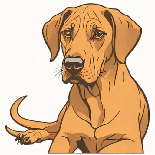 Puppy Rhodesian Ridgeback