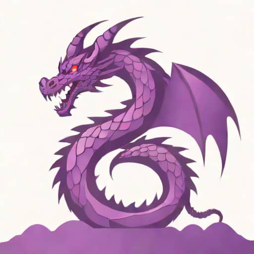 Purple Dragon Cascades