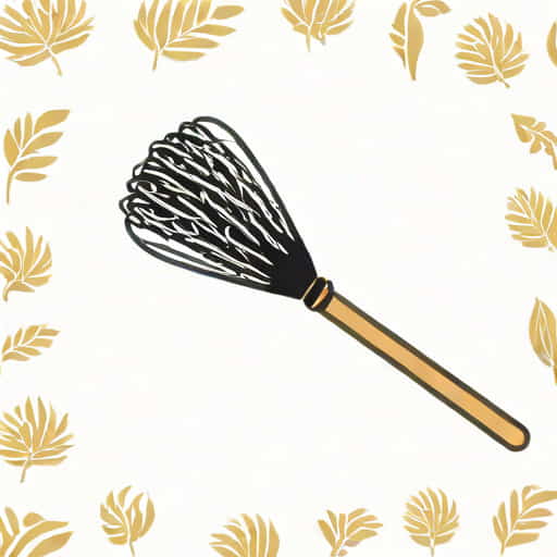 Qilin Horsetail Whisk