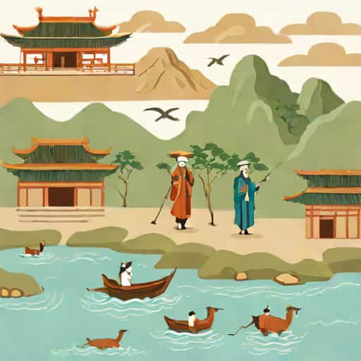 Qing Imperial Illustrations Of Tributary Peoples