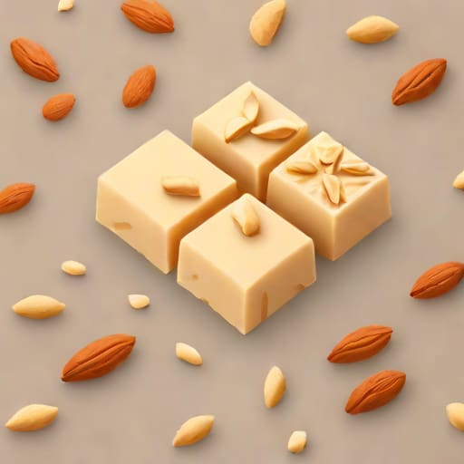 Quaranta Soft Nougat With Almonds