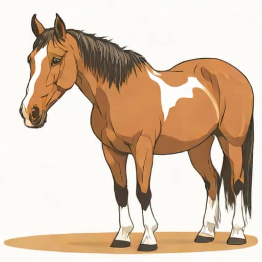 Quarter Horse Clydesdale Mix