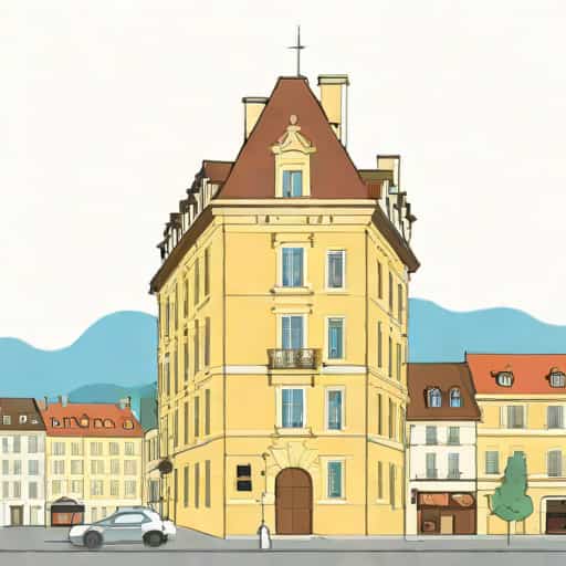 Quartier Du Covet Chambery