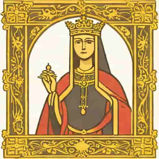Queen Helena Of Constantinople