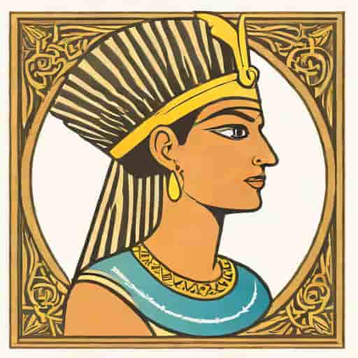 Queen Of The Ptolemaic Kingdom Of Egypt