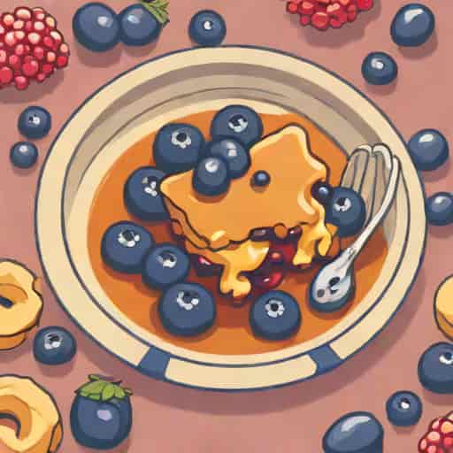 Quest Blueberry Cobbler