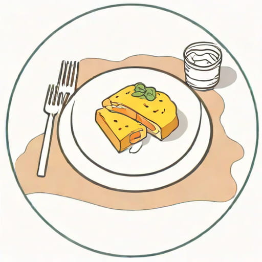 Quietly Studied After Second Meal