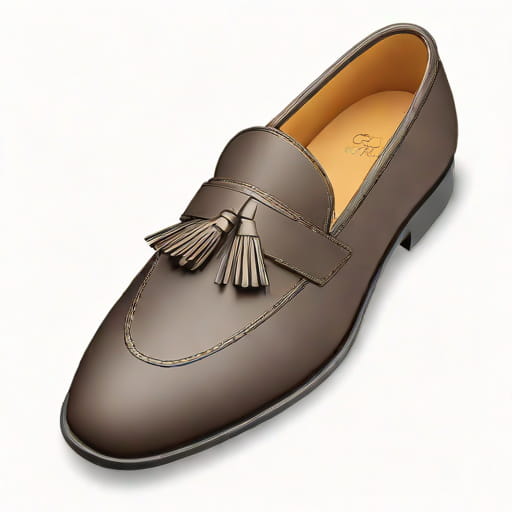 Quillis Calfskin Tassel Loafer