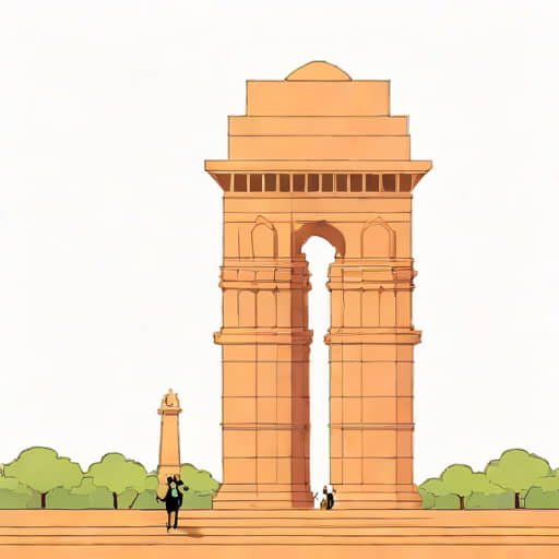 Qutub Minar To India Gate Distance