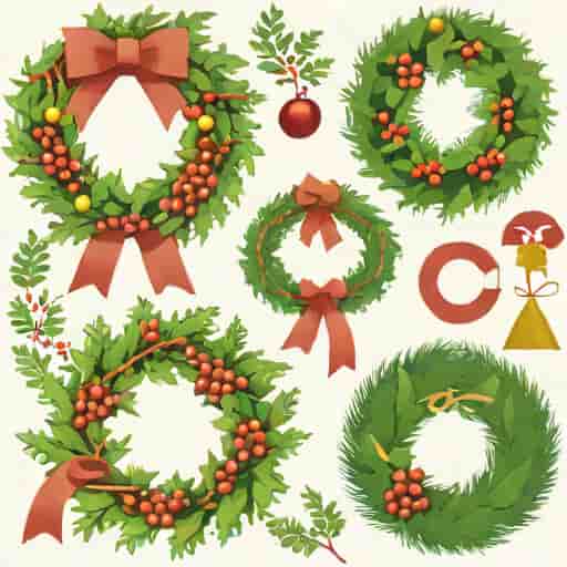 Qvc Christmas Wreaths By Valerie