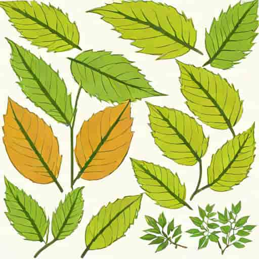 Rachis And Petiole Difference