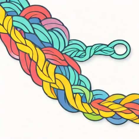 Rainbow Loom Fishtail Tutorial