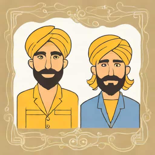 Raj Punjabi And Noah Michelson