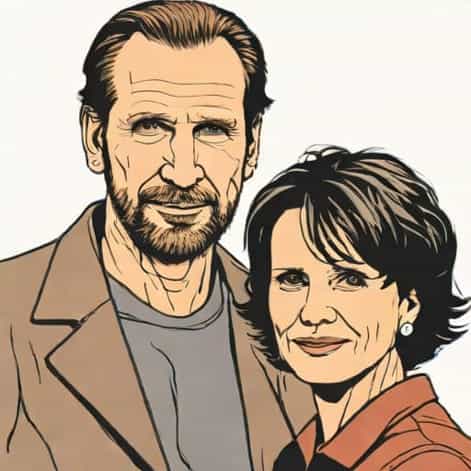 Ralph Fiennes Juliette Binoche