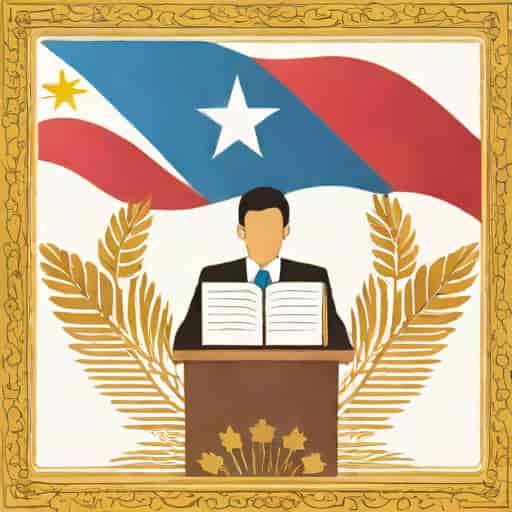Reading The Proclamation Of The Philippine Independence