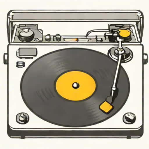 Record Player Bluetooth