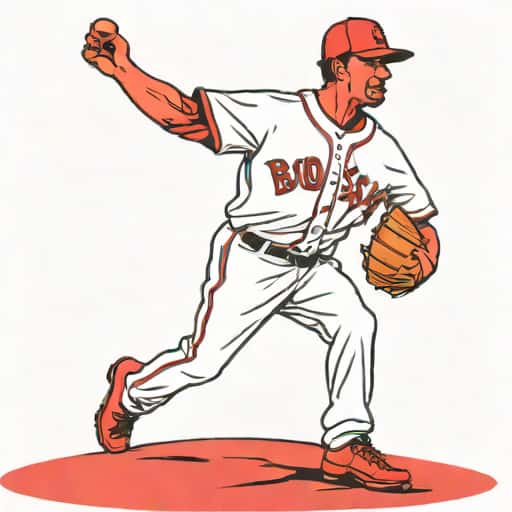 Red Sox Pitcher With Weird Windup