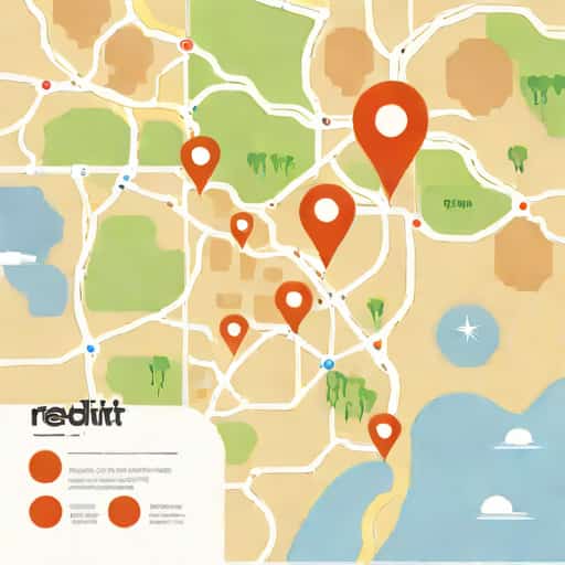 Reddit Imaginary Maps