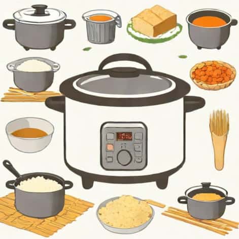 Rice Cooker Aroma Instructions