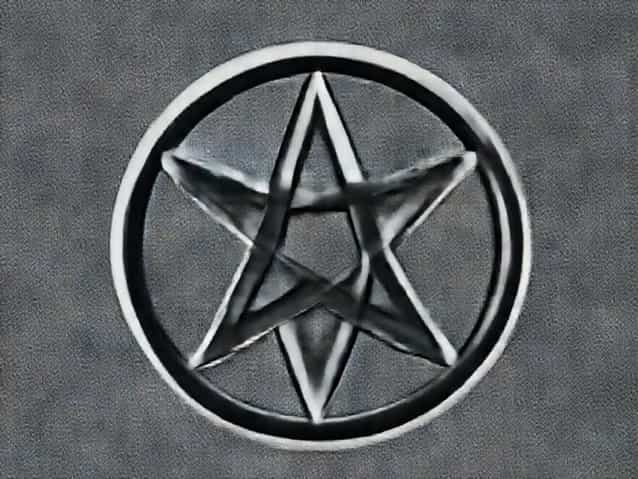 Rick Owens Drkshdw Pentagram