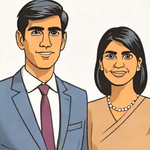 Rishi Sunak Wife Furlough Money