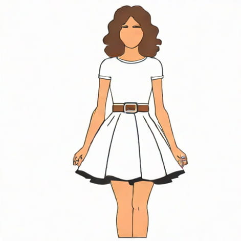 River Island Puffball Skirt