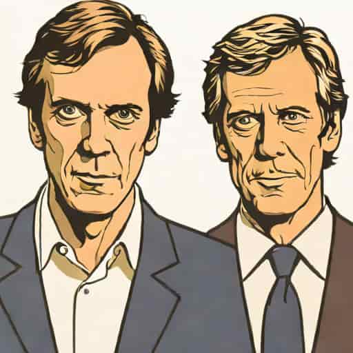 Robert Sean Leonard And Hugh Laurie