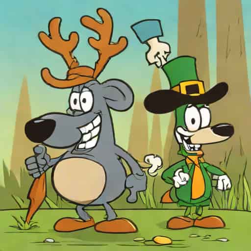 Rocky And Bullwinkle Xbla