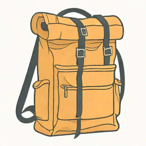 Roll Top Waterproof Backpack