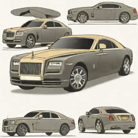 Rolls Royce Wraith Mansory