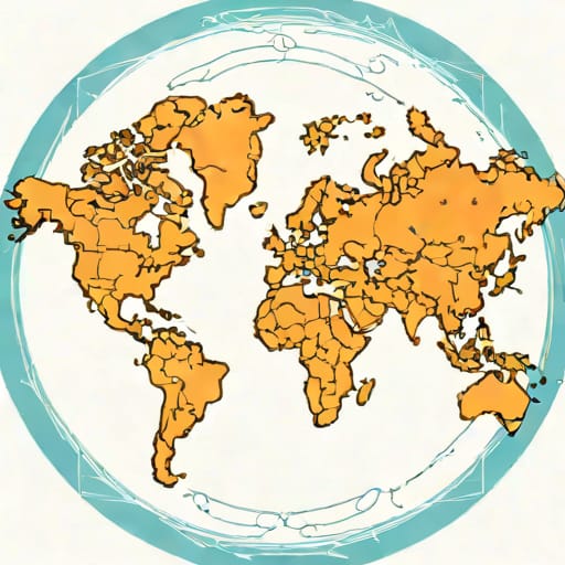 Route To Circumnavigate The Globe