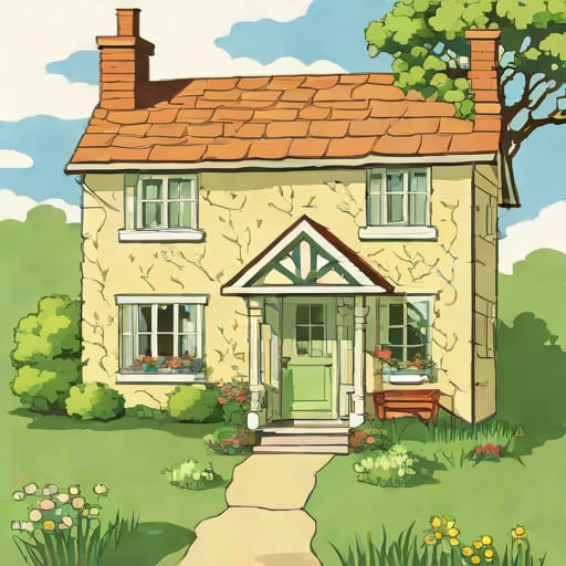 Royal Winton Old Cottage Chintz