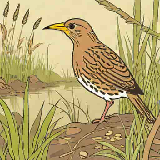 Rspb Corncrake Calling