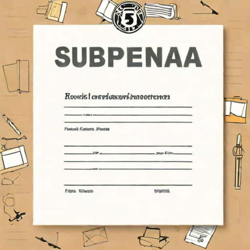 Rule 45 Subpoena Form