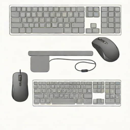 Sades Keyboard And Mouse