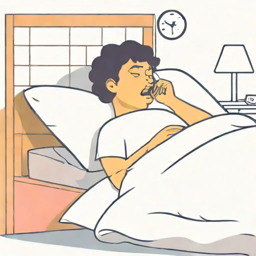 Salivating When Trying To Sleep