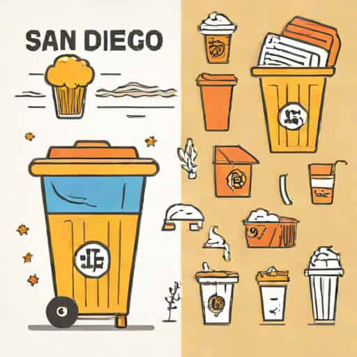 San Diego Trash Schedule