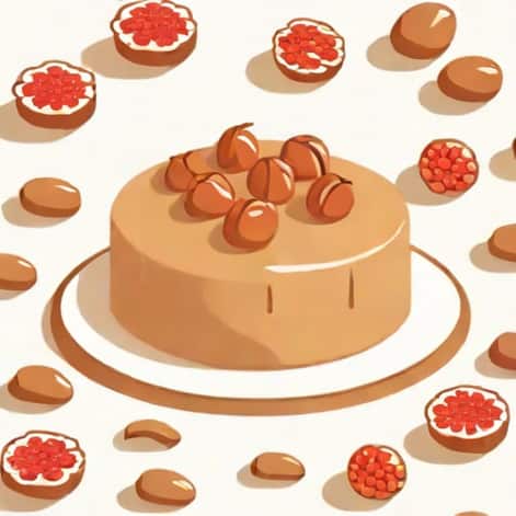 Sand Jujube Cake Sandrock