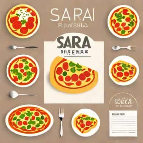 Sara Pizzeria Ardabil Menu