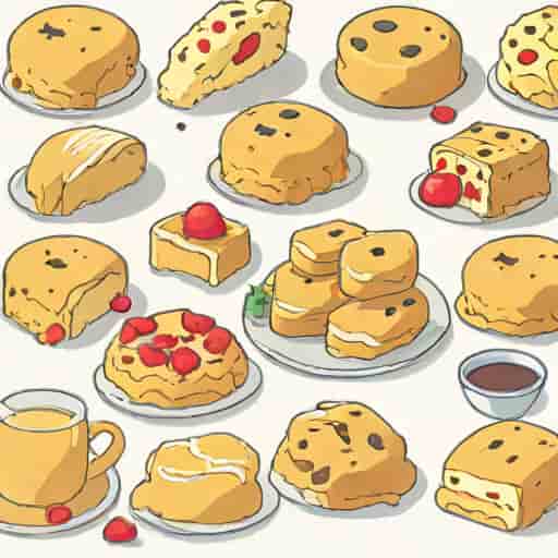 Scones Recipe Easy 3 Ingredient