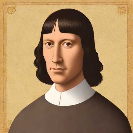 Self Portrait Of Hans Memling