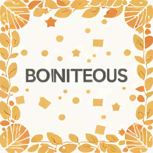 Sentence With The Word Bounteous