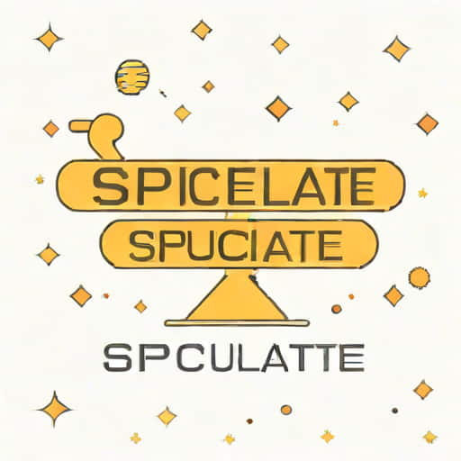 Sentence With The Word Speculate