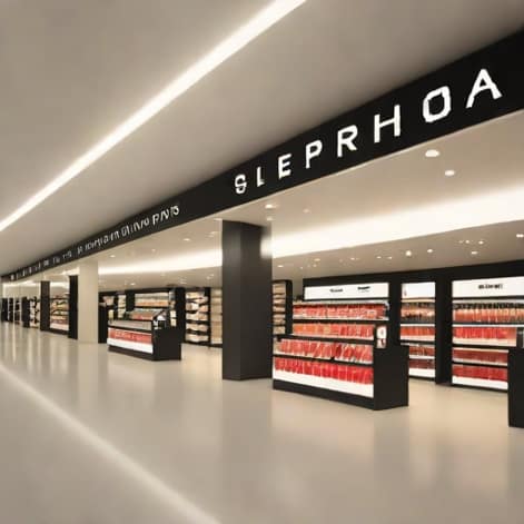 Sephora Birmingham Bullring Photos