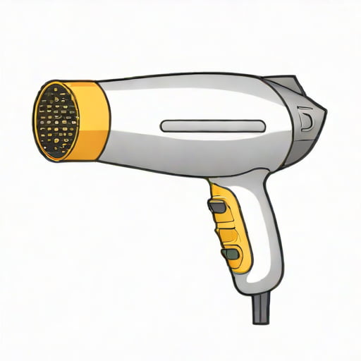 Shark Hairdryer With Diffuser