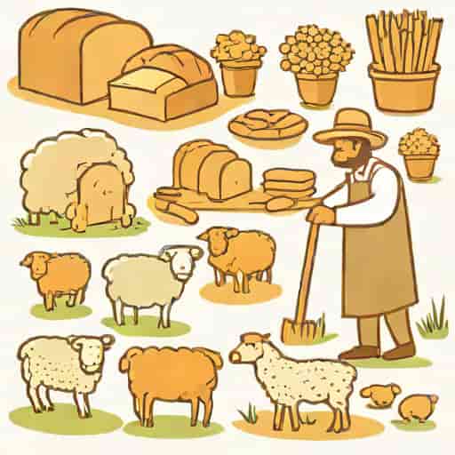 Sheepherder Bread Calories