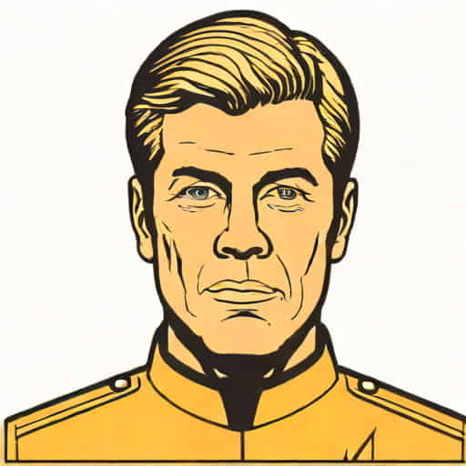 Shipmate Of Captain Kirk Actor